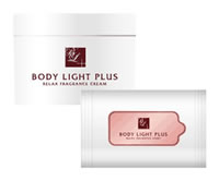 BODY LIGHT PLUS（クリームタイプ、シートタイプ）