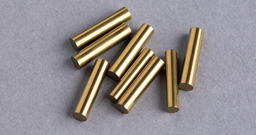 Triple layer coating pin